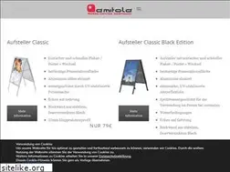 Sites similar to aufsteller24.net