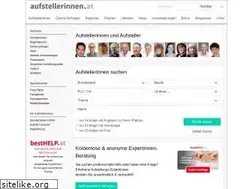 Sites similar to aufstellerinnen.at
