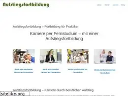 Sites similar to aufstiegsfortbildung.com