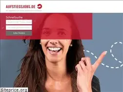 Sites similar to aufstiegsjobs.de