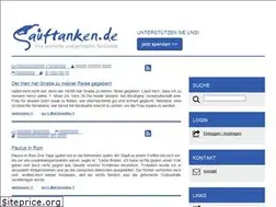 Sites similar to auftanken.de