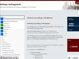 Sites similar to auftrag.ch