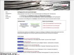 Sites similar to auftragsanzeiger.de