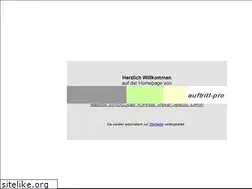 Sites similar to auftritt-pro.de