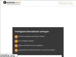 Sites similar to auftrittsmarkt.de