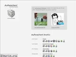 Sites similar to aufwachen-podcast.de
