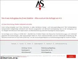 Sites similar to aufzug-service.de
