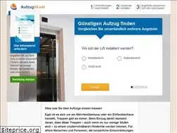 Sites similar to aufzug24.net
