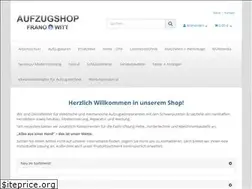 Sites similar to aufzugshop.de