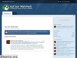 Sites similar to aufzurwahrheit.com