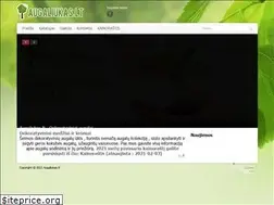 Sites similar to augaliukas.lt