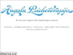 Sites similar to augalupsichoterapija.lt