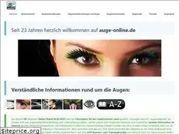 Sites similar to auge-online.de