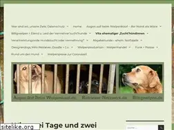 Sites similar to augen-auf-beim-welpenkauf.de