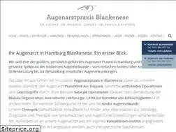 Sites similar to augen-blankenese.de