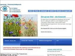 Sites similar to augen-don.de