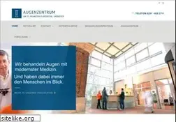 Sites similar to augen-franziskus.de