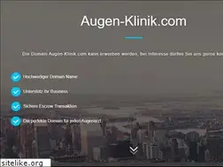 Sites similar to augen-klinik.com