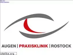 Sites similar to augen-praxisklinik-rostock.de