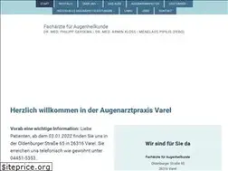 Sites similar to augen-varel.de