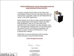 Sites similar to augen-zum-arzt.de