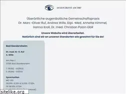 Sites similar to augenaerzte-am-ort.de