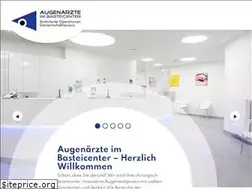 Sites similar to augenaerzte-basteicenter.de