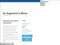 Sites similar to augenaerzte-mainz.de