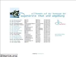 Sites similar to augenaerzte-thun.ch