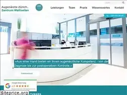 Sites similar to augenaerzte-wallisellen.ch