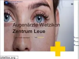 Sites similar to augenaerzte-wetzikon.ch