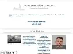 Sites similar to augenaerzteamrathaus.de