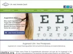 Sites similar to augenaerztin-ulm.de