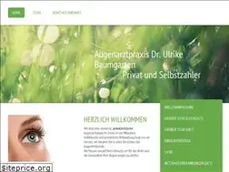 Sites similar to augenarzt-baumgarten.de