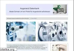 Sites similar to augenarzt-datenbank.de