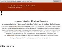 Sites similar to augenarzt-fuenf-hoefe.de