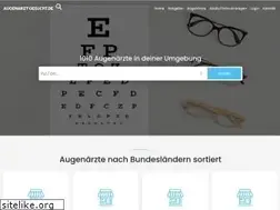 Sites similar to augenarzt-gesucht.de
