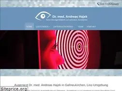 Sites similar to augenarzt-hajek.at