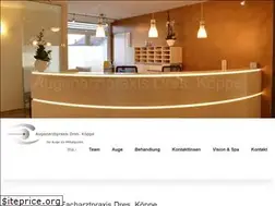 Sites similar to augenarzt-koeppe.de