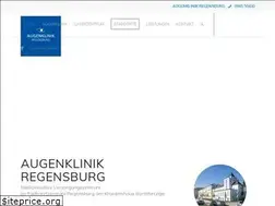 Sites similar to augenarzt-regensburg.de