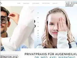Sites similar to augenarzt-waskoenig.de