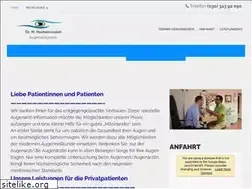 Sites similar to augenarzt-wilmersdorf.de