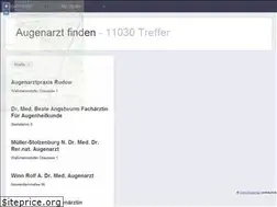 Sites similar to augenarzt.biz
