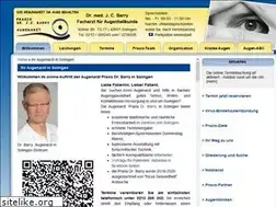 Sites similar to augenarztpraxis-barry.de