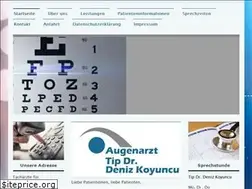 Sites similar to augenarztpraxis-koyuncu.de