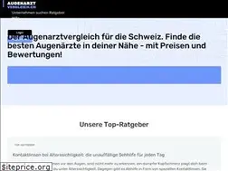 Sites similar to augenarztvergleich.ch