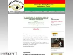 Sites similar to augenaufghana.de