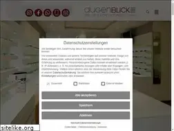 Sites similar to augenblick-optik.de