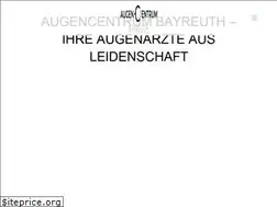 Sites similar to augencentrum-bayreuth.de