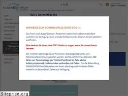 Sites similar to augencentrum.de